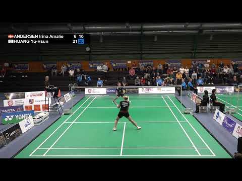 Match point - Irina Amalie Andersen vs Huang Yu-Hsun - WS, SF – Czech Open 2022