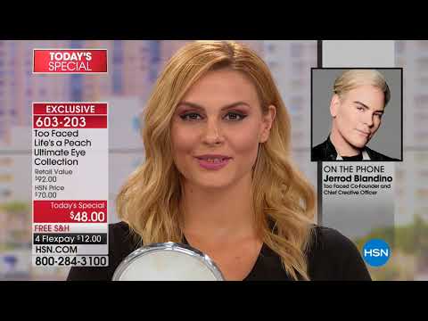 HSN | Too Faced Cosmetics 04.11.2018 - 12 AM