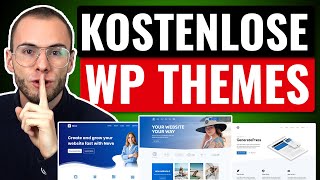 TOP 7 kostenlose WordPress Themes (2026): Das sind die BESTEN Themes für jede We
