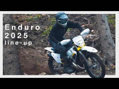 2025 TE 125 and FE 350 – leading the charge in enduro excellence | Husqvarna Motorcycles