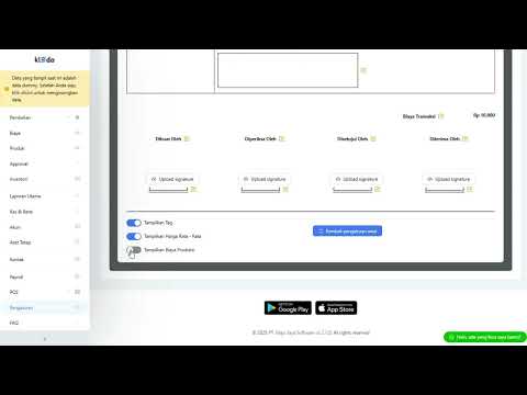 Sembunyikan Informasi Biaya Produksi di Surat Perintah Produksi