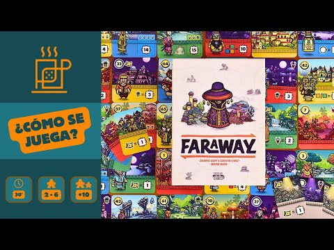 FARAWAY - TUTORIAL - ⏩ ¿Cómo se juega? ⏪