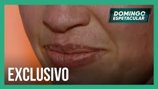 Exclusivo: Roberto Cabrini entrevista mulher que foi prisioneira do próprio marido por 1 ano