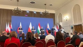Grupo de Visegrado: Hungría, Polonia, República Checa y Eslovaquia reclaman más peso en la UE