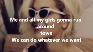 Rita Ora   Young   Single   Sexy Lyrics 1