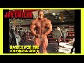 JAY CUTLER SHOULDER AND TRICEPS WORKOUT BATTLE FOR THE OLYMPIA 2001 DVD