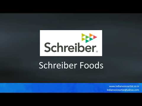 Pronunciation of the word(s) "Schreiber Foods".