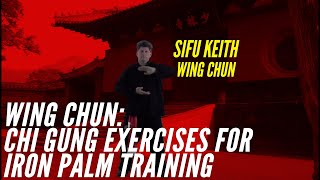 Wing Chun: Chi Gung Exercises for Iron Palm Training
