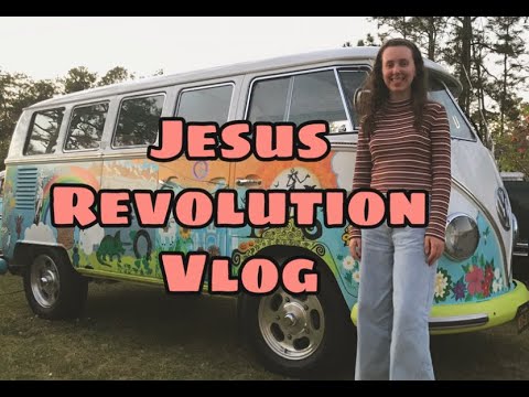 Being an Extra in the Jesus Revolution Movie!
