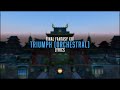 Triumph (Orchestral) with lyrics - FFXIV Orchestral Arrangement Album Vol.2
