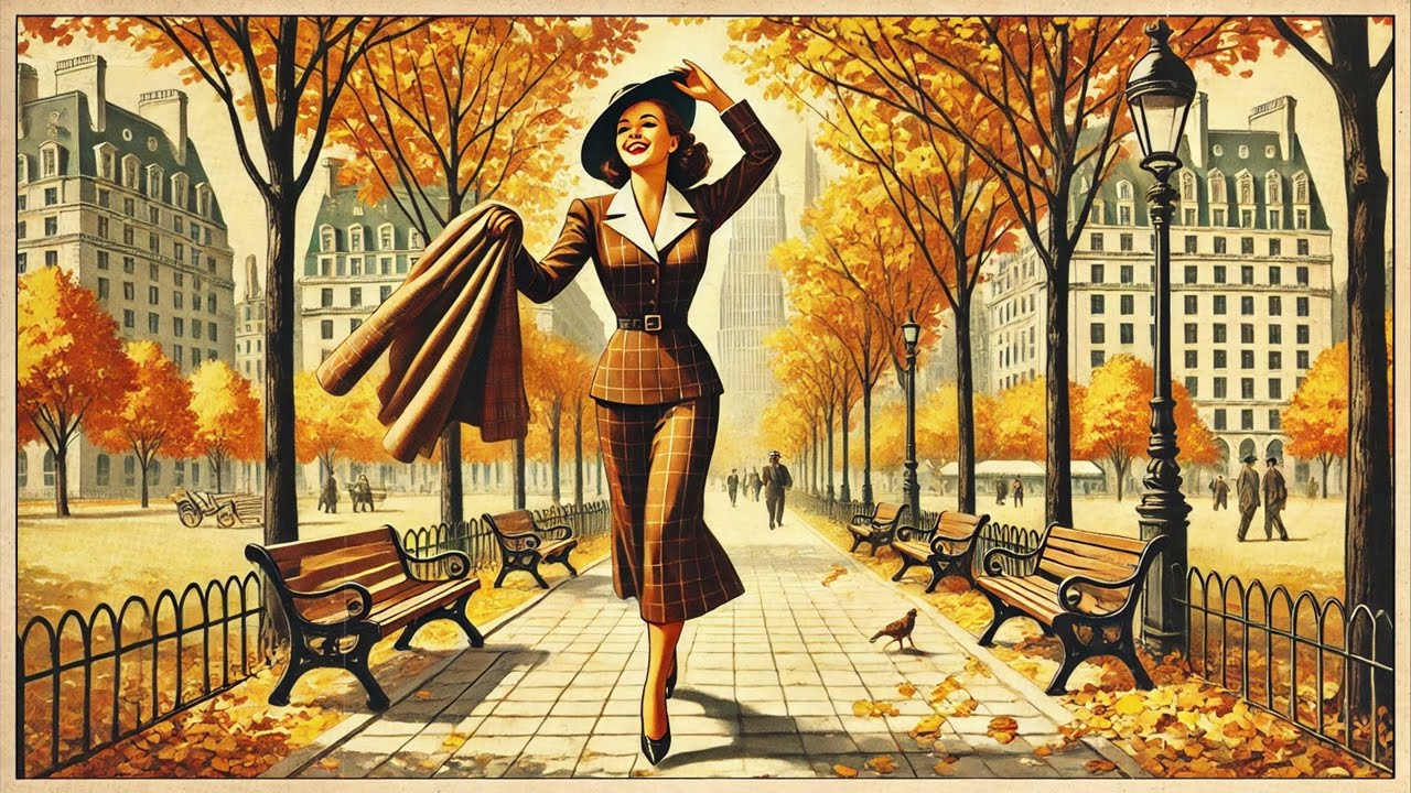Dancing in Autumn: Happy Vintage 1930s - 1940s Music to Improve Your Mood