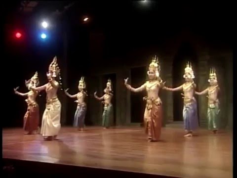របាំអប្សារា Apsara Dance - Cambodian Classical Dance