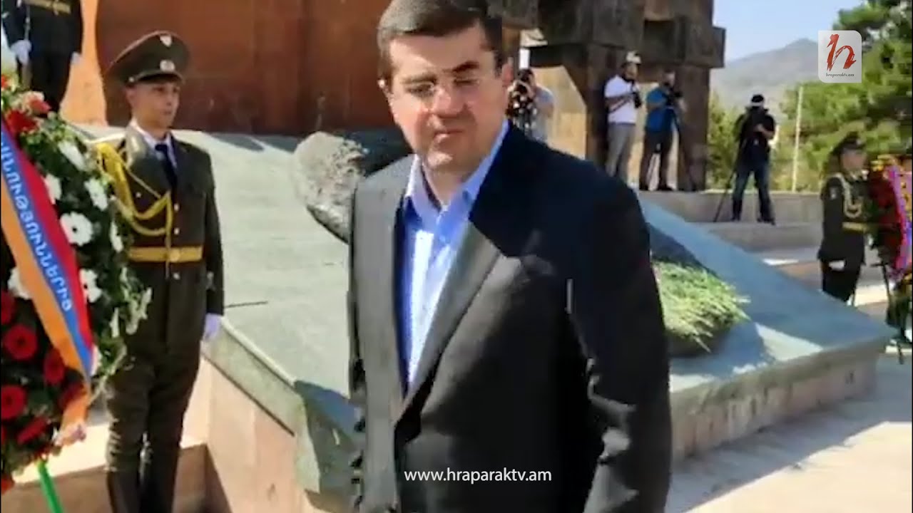 Արայիկ Հարությունյանը չցանկացավ որևէ բան ասել Արցախի անկախության օրվա առթիվ