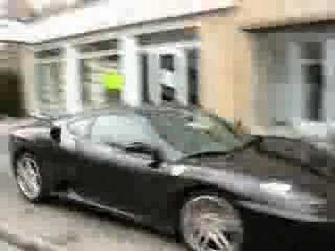 Ferrari F430 Accelerating