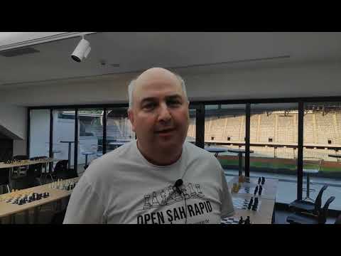 Pregatiri la Cluj Arena pentru simultanul copiilor cu multiplul campion mondial Vishy Anand