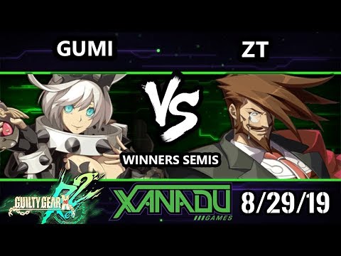 F@X 317 GGXRD2 - GUMI (Elphelt) Vs. zt (Slayer) Guilty Gear XRD Rev 2 Winners Semis