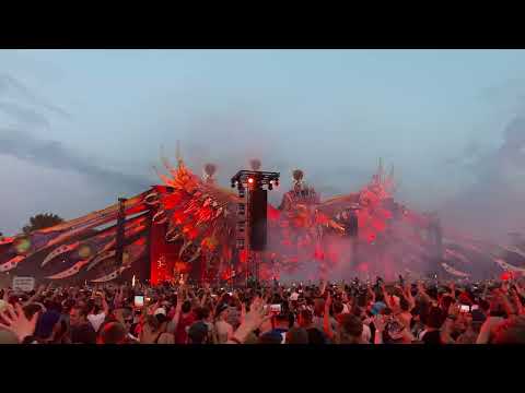 Sub Zero Project - Renaisance Of Rave (1) Red Stage @ Defqon.1 2022 - Day 2 - 24-06-2022 (4K)