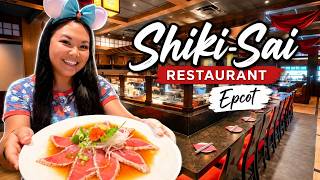 Is Shiki-Sai Worth It Our Full Epcot Dining Review!