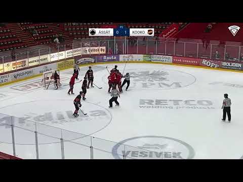 U20SM Ässät-Kookoo 11.3. maalikooste