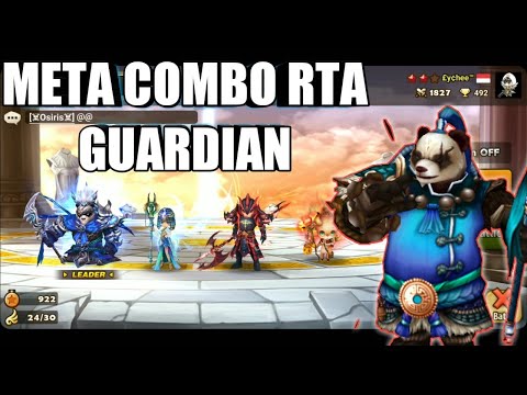 SUMMONERS WAR - RTA PLAY META COMBO FOR GUARDIAN