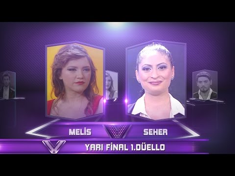 Melis Dağ vs. Seher Özkan - Ve Kazanan 2. Tur 1. Düello