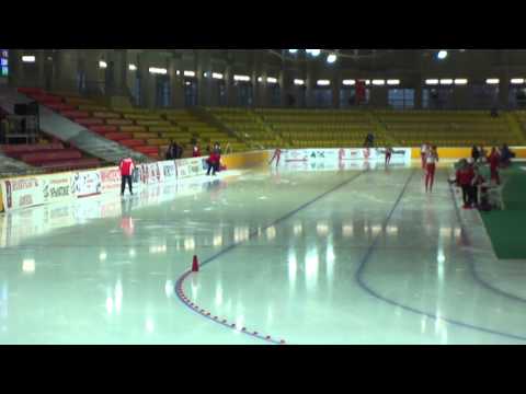 Speed Skating Russian Allround Championships Moscow 2012 Aleksej Suvorov   Jevgenij Lalenkov 5000m