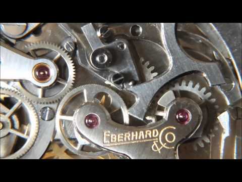 Orologio Eberhard Extra fort calibro 310-8
