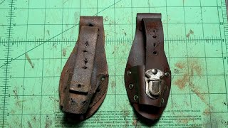 Recreating a Hobo Knife Sheath