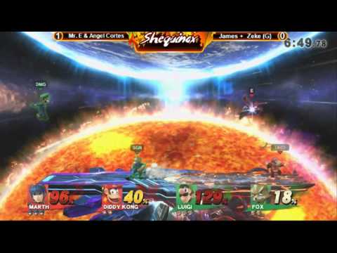 Shequinox Autumn 2v2 - Mr E + Angel Cortes vs James + Zeke