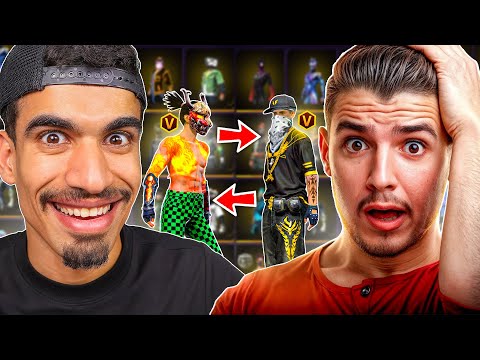 تبادلت الحساب مع شديدي !!