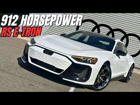 2026 Audi RS eTron GT Performance Is The Brands Most Powerful Car Ever