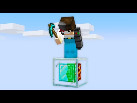 Minecraft, But It's Only 1 Custom Block...