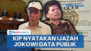 Majelis KIP Kabulkan Gugatan Bonatua yang Minta Ijazah Jokowi ke KPU, Pemohon: Ini Kemenangan Publik