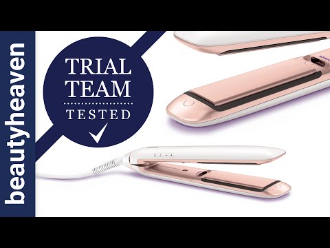 Trial Team Tested: Philips Moisture Protect Straightener