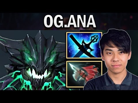 OG.ANA OUTWORLD DEVOURER - CALIBRATION - DOTA 2 GAMEPLAY