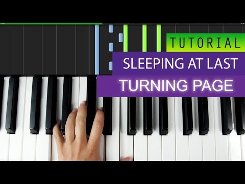 Turning Pages - Sleeping at Last piano tutorial
