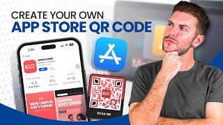 How To Create Your Own App Store QR Code for google play and apple app store
