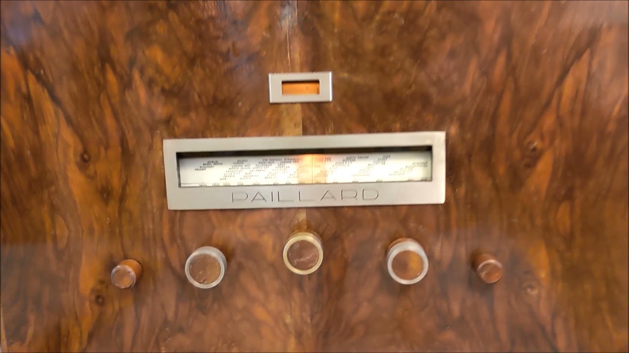 Paillard 786, Radiogram 1934