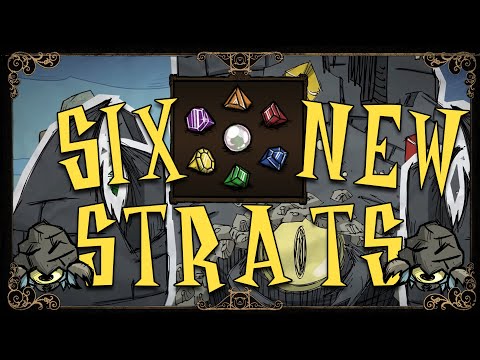 SIX NEW WAYS TO FIGHT CRAB KING | Don't Starve Together Guide