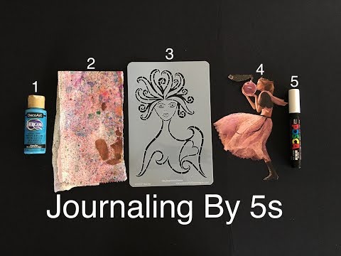Journaling By 5s 2019