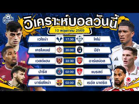 10-05-2026 บาร์เซโลน่า VS เรอัล มาดริดบาร์ซ่าฉลองแชมป์ ชุดขาวแกไม่รอดแน่