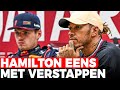 Hamilton is het eens met gefrustreerde Verstappen: 'Dit is niet Formule 1-waardig' | GPFans News