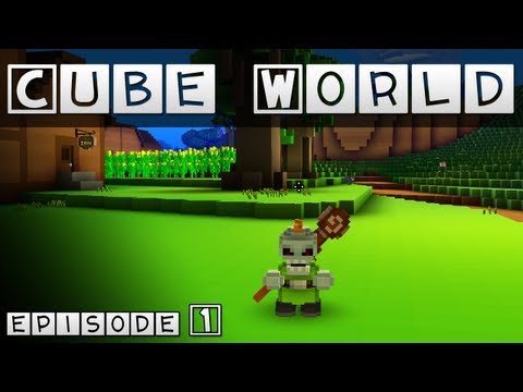 Cube World {Episode 1} "Hello Cubestra"