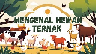 Download lagu Belajar Nama Hewan Ternak 🐔🐎🐄 | Mengenal Hewan Ternak | Suara hewan Ternak | safari edukasi mp3 Download lagu Belajar Nama Hewan Ternak 🐔🐎🐄 | Mengenal Hewan Ternak | Suara hewan Ternak | safari edukasi mp3