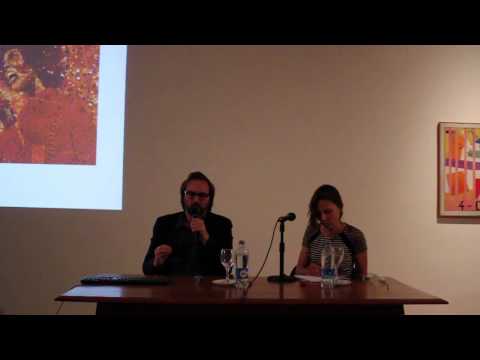 (1era parte) CONFERENCIA: "CURATORÍA, ESCRITURA, ARTE Y FILOSOFÍA", con Dieter Roelstraete - 2015
