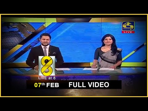 Live at 8 News – 2021.02.07