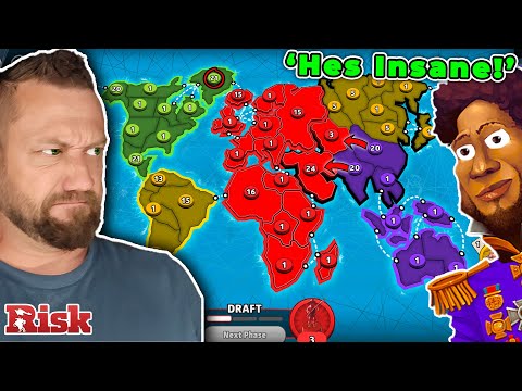 The Craziest Game Of Risk! - Fixed Friday