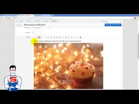 CS-Cart "Power Pop-up Notification" add-on