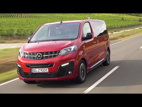 Der neue Opel Zafira-e Life Highlights