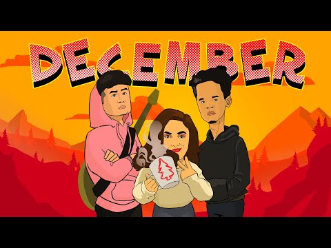 RDP x REGINA x C.MUANA - DECEMBER (OFFICIAL MUSIC VIDEO)